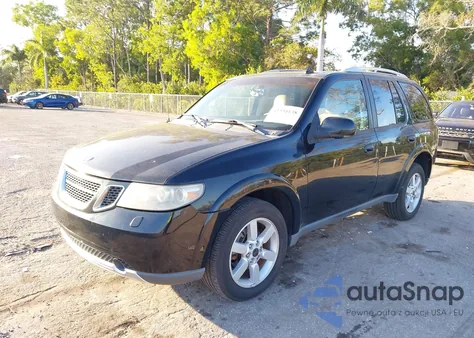 2006 Saab 9-7X 5.3I z USA, uszkodzony, nr VIN 5S3ET13M962801986